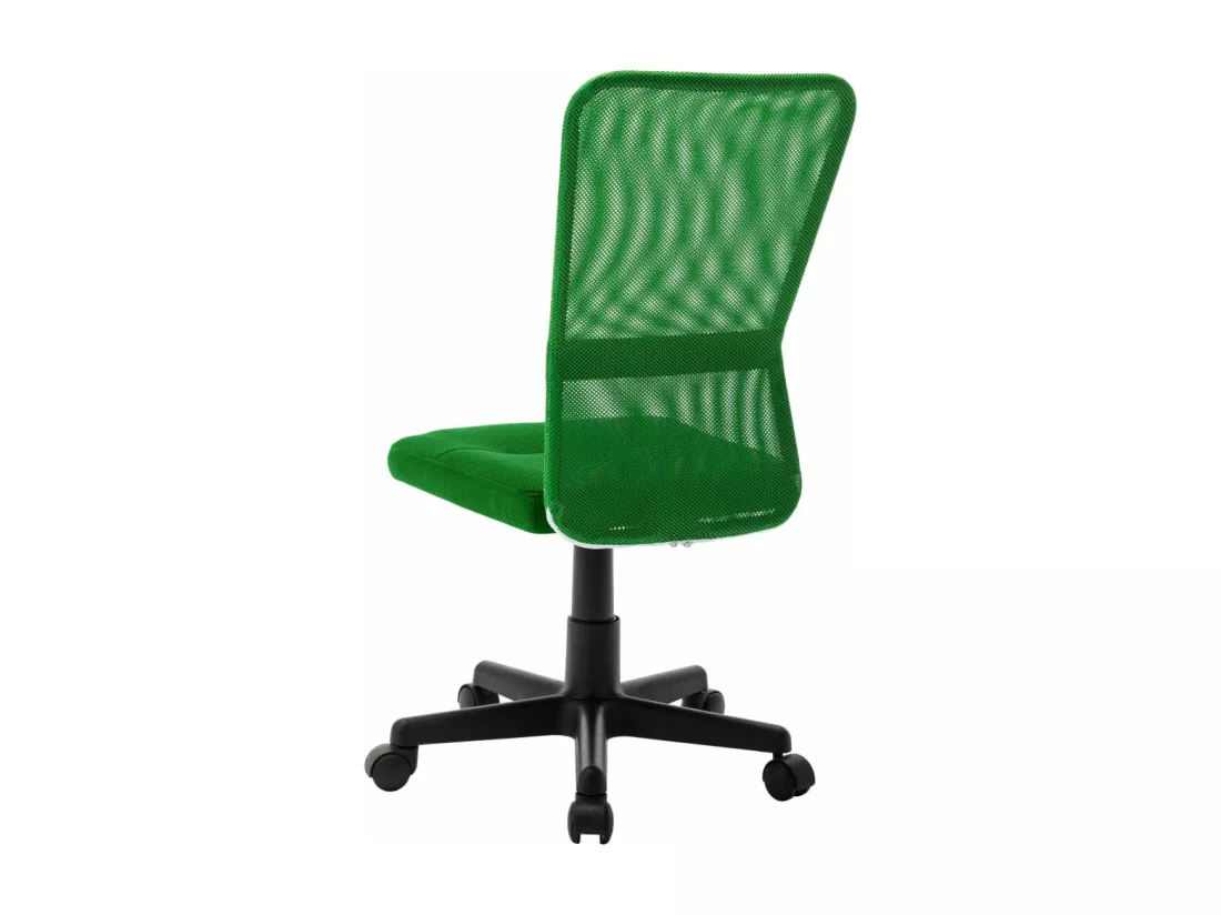 Chaise de bureau Vert 44x52x100 cm Tissu en maille