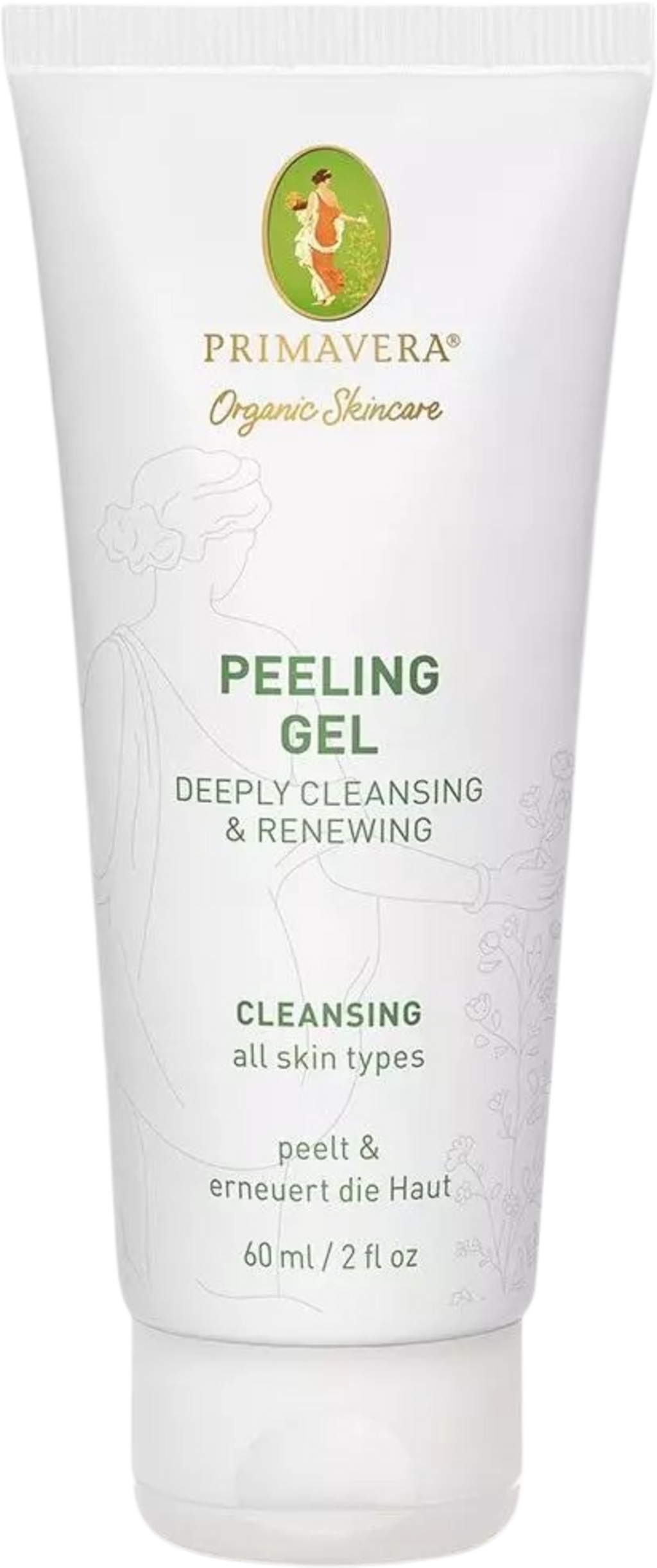PRIMAVERA  Peeling Gel Deeply Cleansing & Renewing, 60 ml