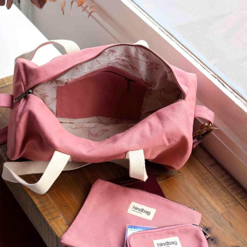 Sac polochon Mini Simon 35 cm Rose Blush