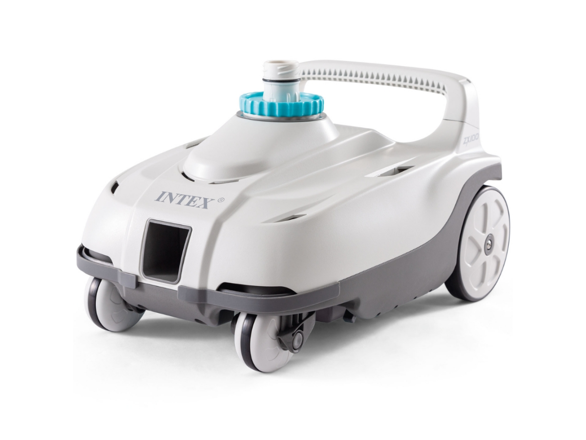 Intex zx100 automatische zwembadstofzuiger