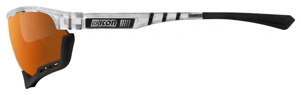 Scicon Sports Aerotech SCN PP XXL Lunettes De Soleil De Performance Sportive (Scnpp Multimireur Bronze/Matt Gelé)