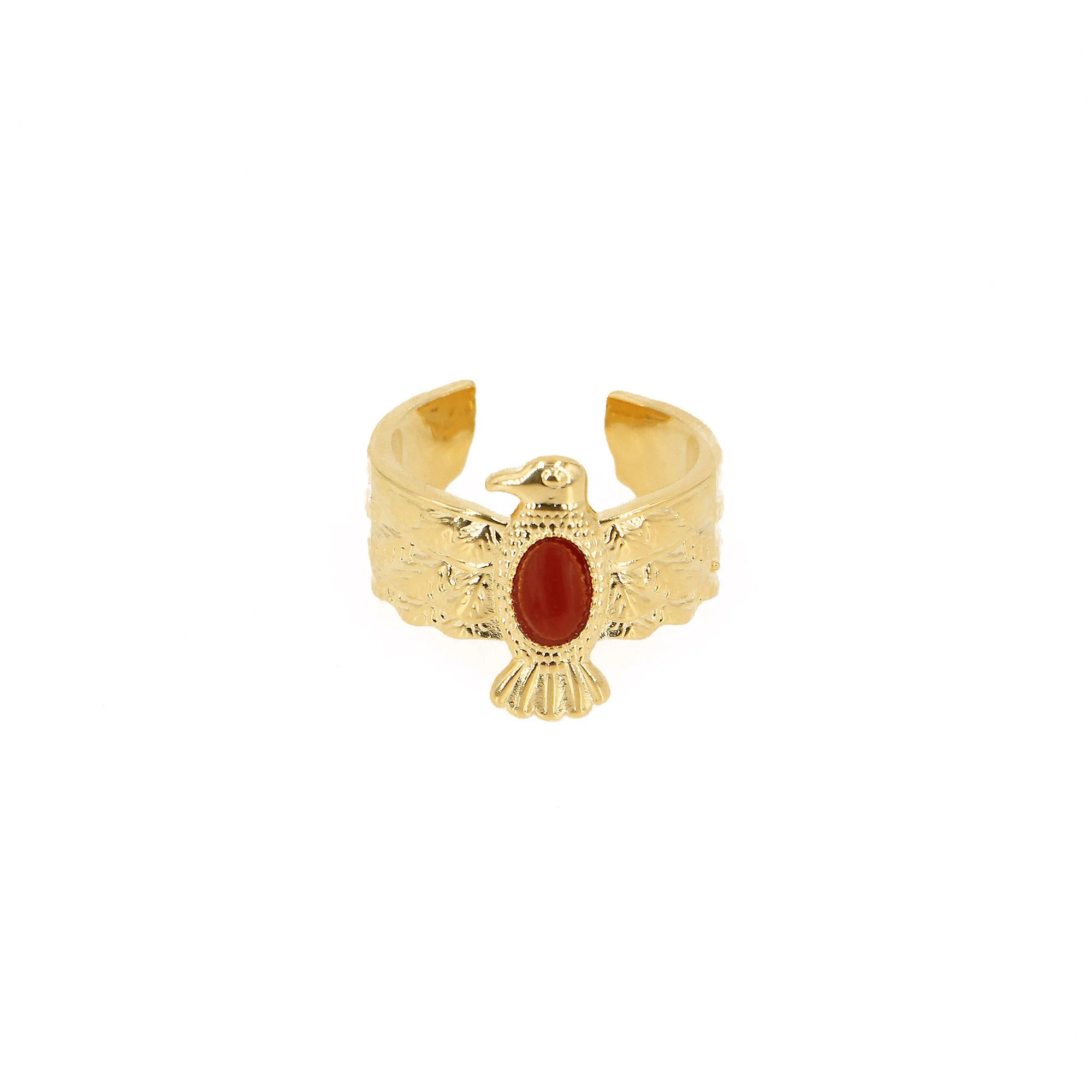 BIRDY - Bague | Rouge