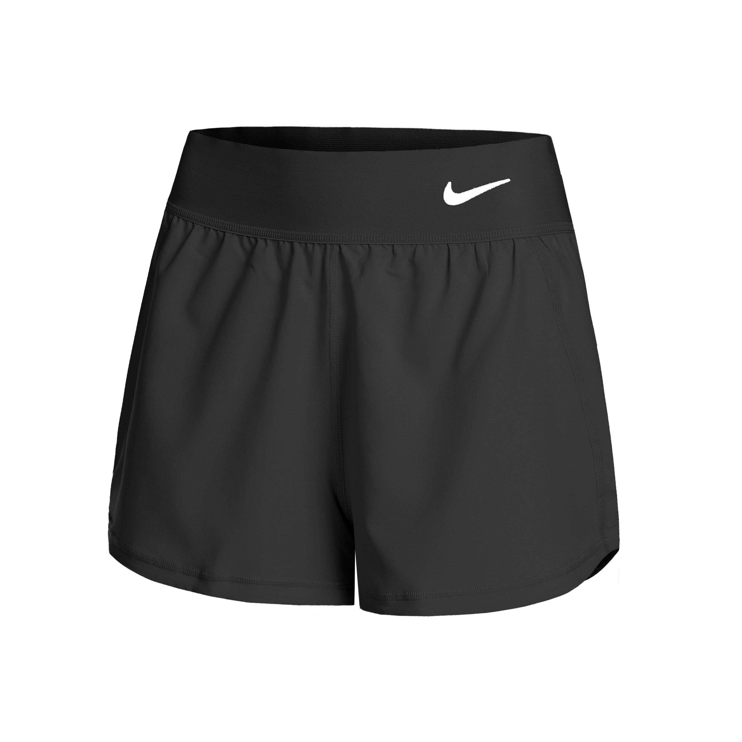 Nike Dri-Fit Advantage Court Shorts Femmes - Noir