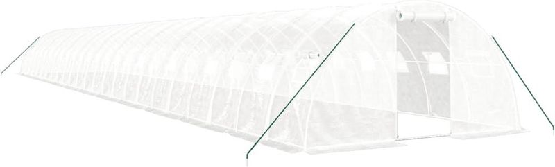 Tuinkas - Ruim - Polyetheen - Staal Frame - UV Bestendig