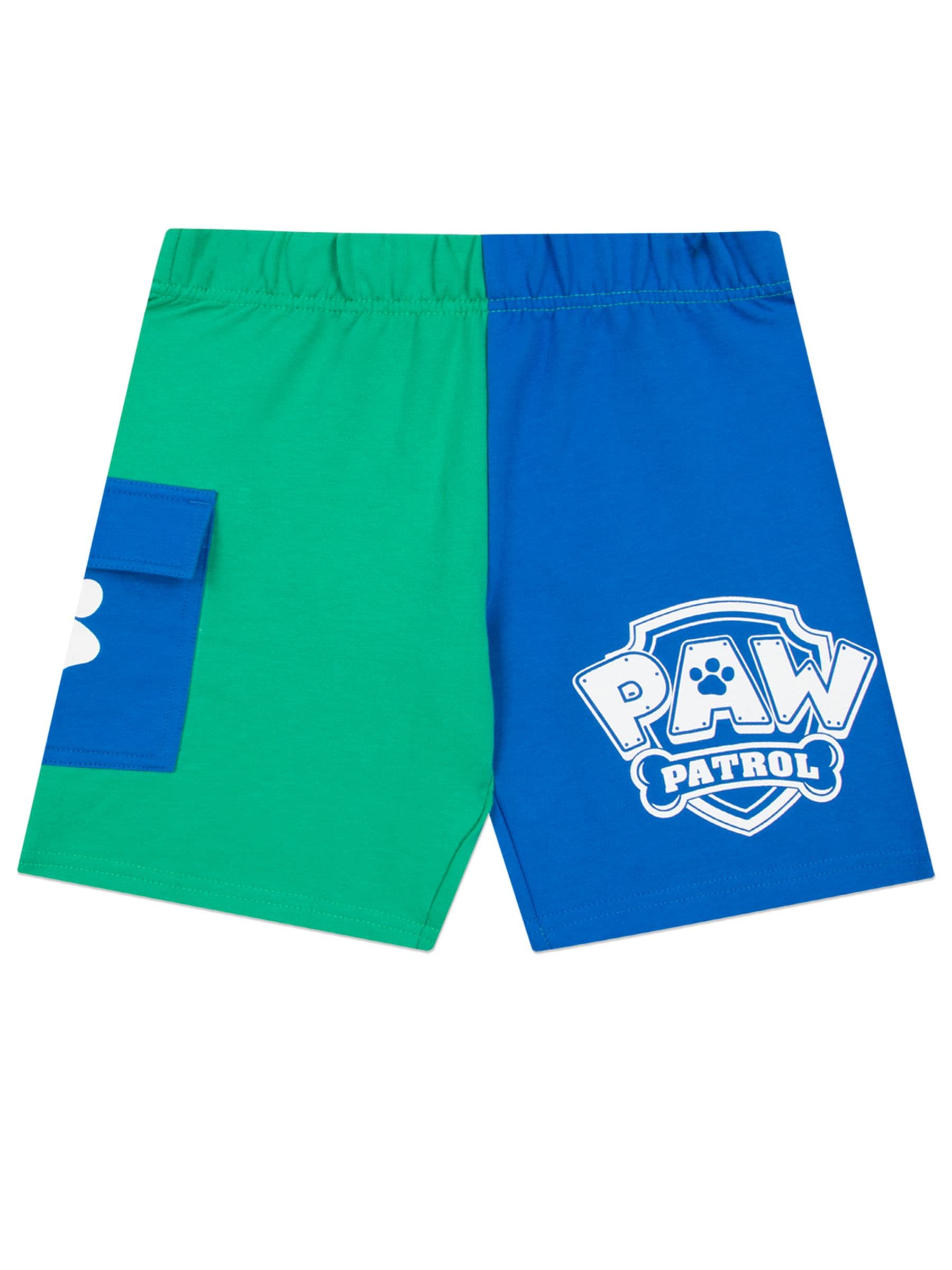 Character Paw Patrol 100% Cotton T-Shirt and Shorts Set
