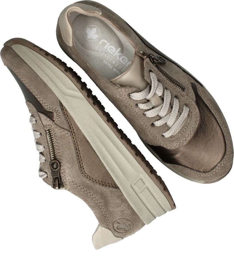 Rieker Sneakers Beige Dames