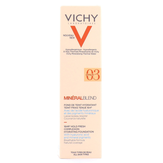 Fond de teint hydratant Vichy Minéral Blend