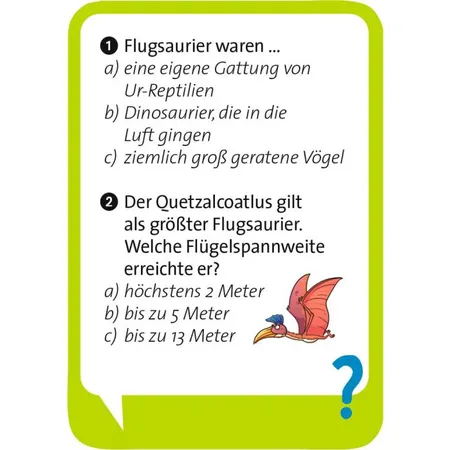 moses. Pocket Quiz junior Dinosaurier
