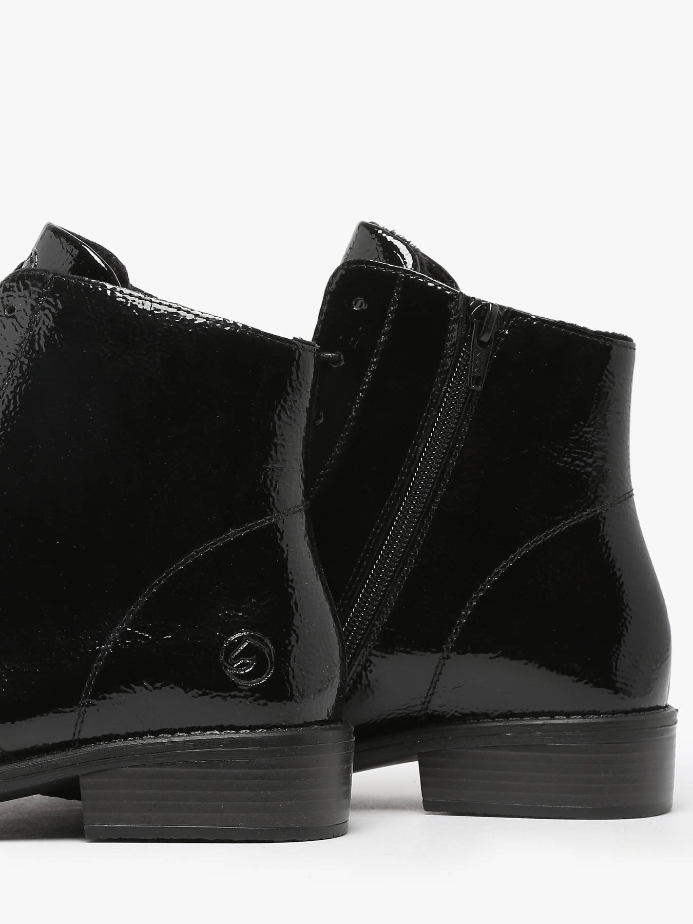 Bottines en cuir REMONTE