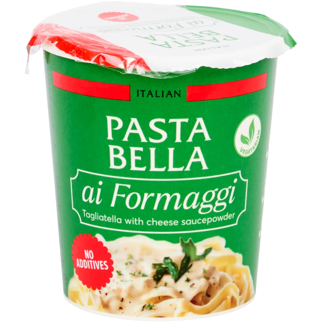 Instant pasta tagliatelle 70 gram | diverse varianten