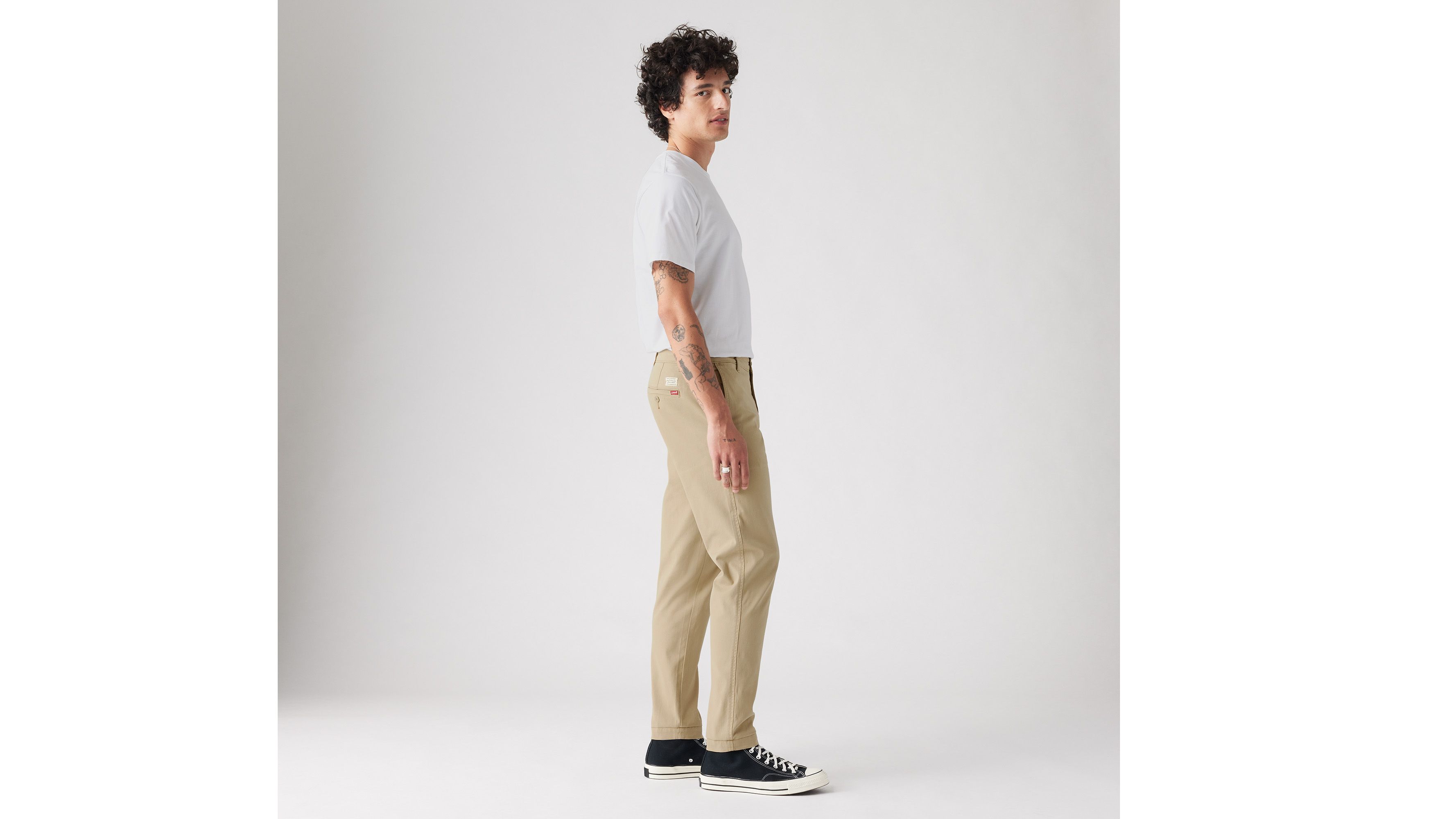 Pantalon chino classique Levi's® XX Chino - Shady Gold - Cream