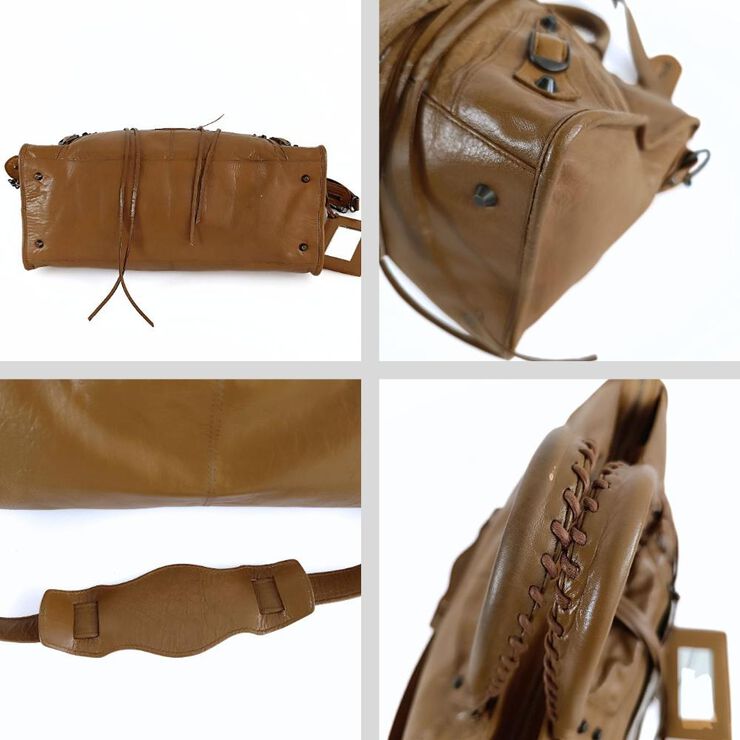 Balenciaga Vintage Balenciaga City Brown