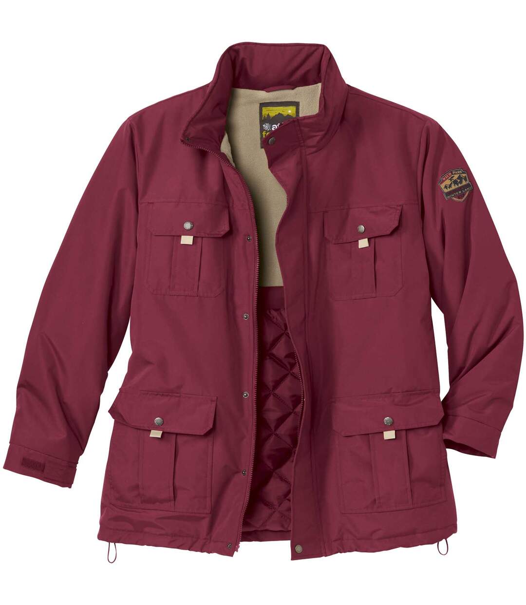 Parka Multipoche Atlas®