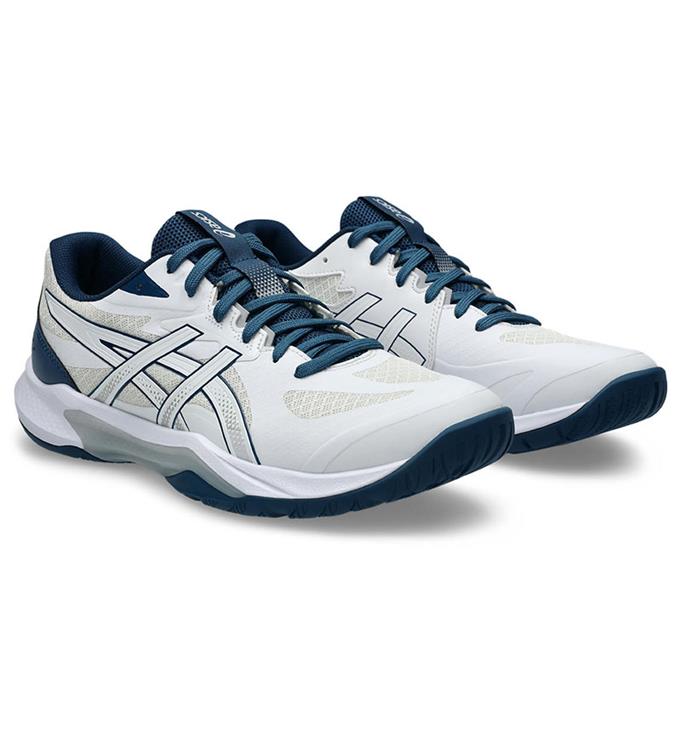 ASICS GEL-TACTIC 13 1071A114-101 WHITE-MAKO-BLUE