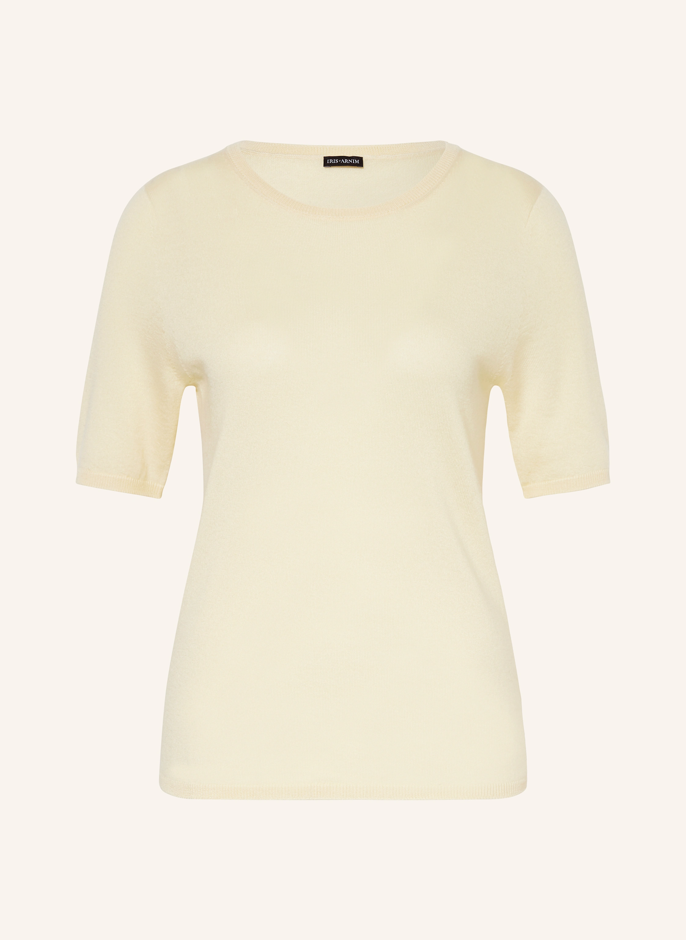 IRIS von ARNIM Strickshirt aus Cashmere mit Seide
