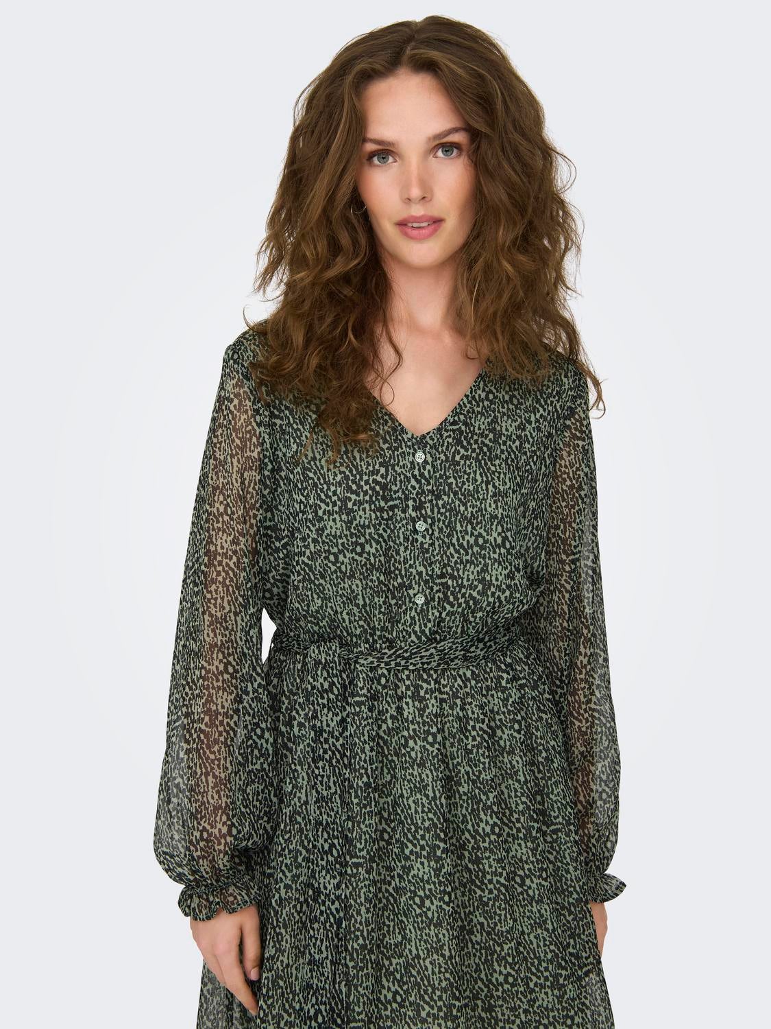 JDYISABELLA Kurzes Kleid Sea Spray