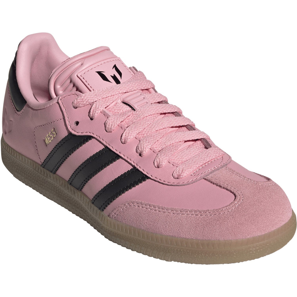 Køb adidas Originals Light Pink/Core Black/Gum4 Samba Messi J Sneakers