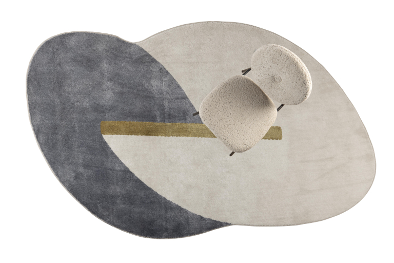 Zuiver Phila vloerkleed 160x257 Blue