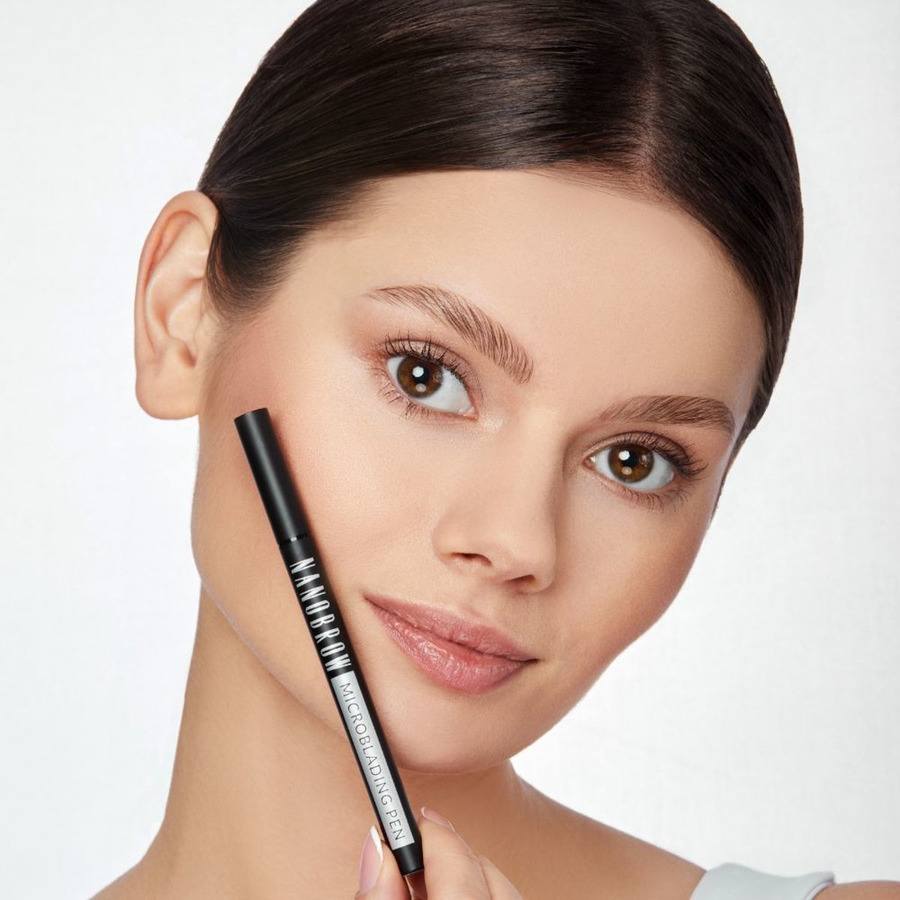 Nanobrow Microblading Pen Warm Brown 1ml