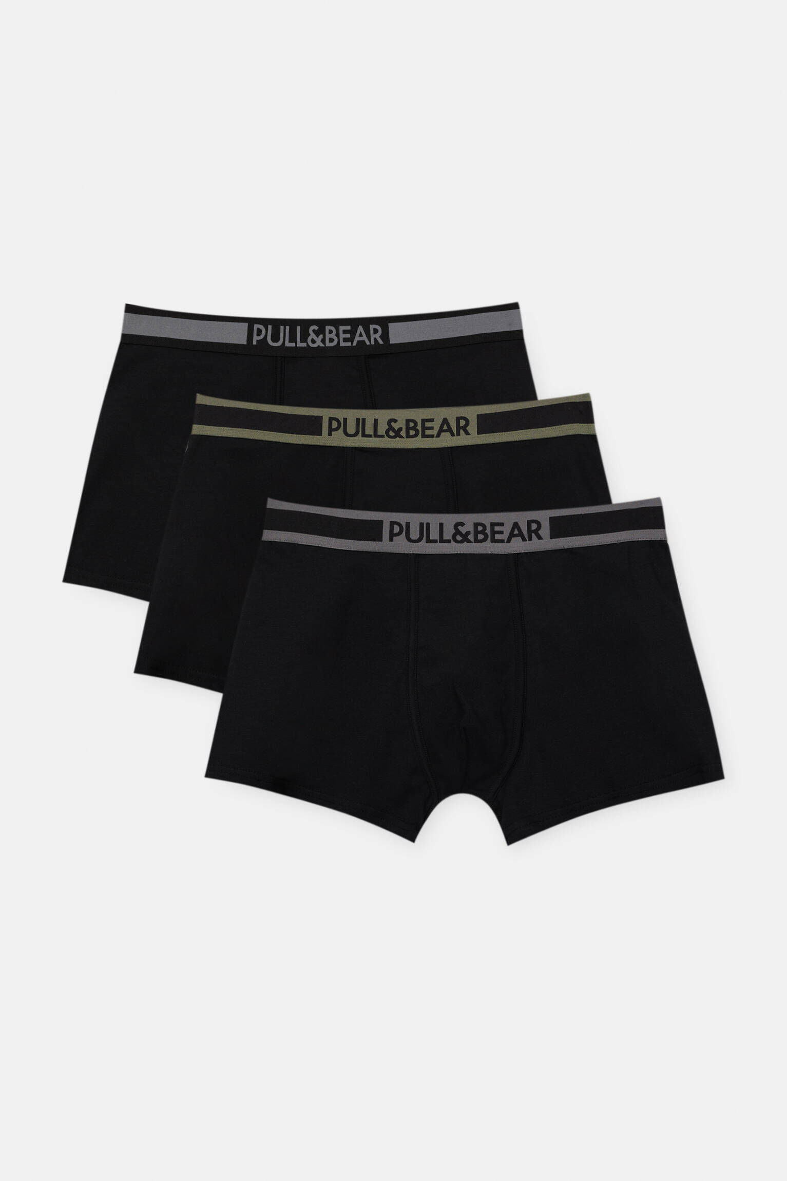 PACOTE COM 3 CUECAS BOXER - VARIADAS