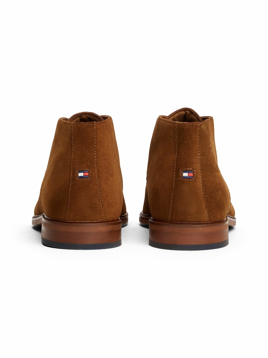 TOMMY HILFIGER<br>Suède schoenen conheceu veters