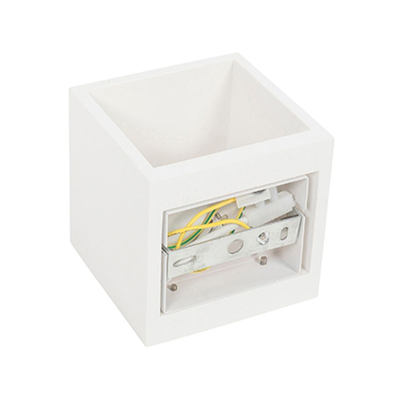 Moderne wandlamp wit met lichteffect - Kay Novo