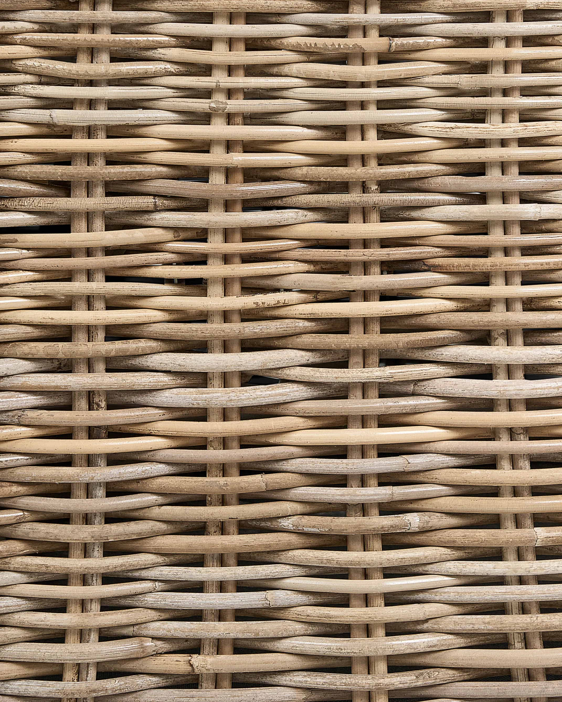 Tuinstoel set van 2 rotan naturel MAROS II