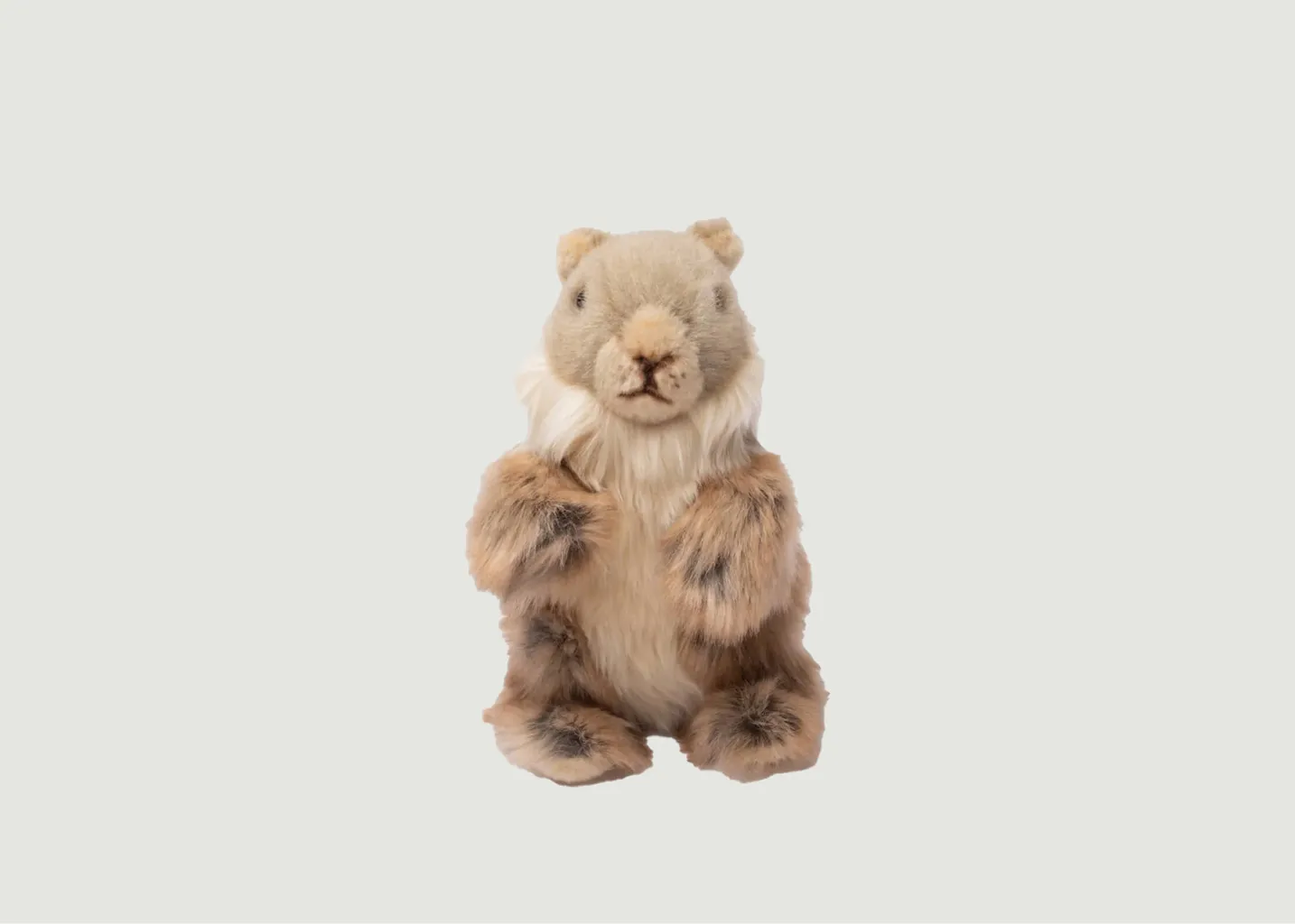Ma peluche Marmotte Julie La Pelucherie