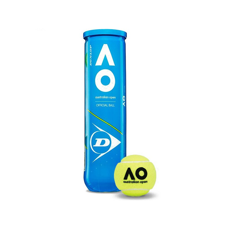 Tube 4 balles Dunlop Australian Open