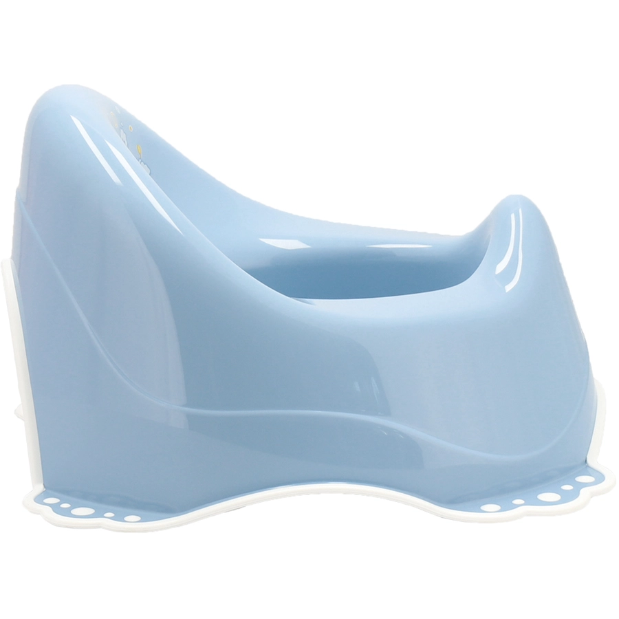 bieco Töpfchen antislip trend blau