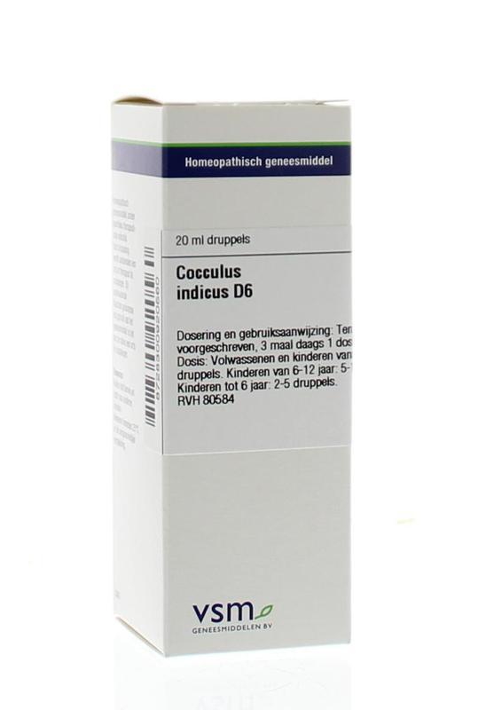 VSM Cocculus indicus d6 20ml