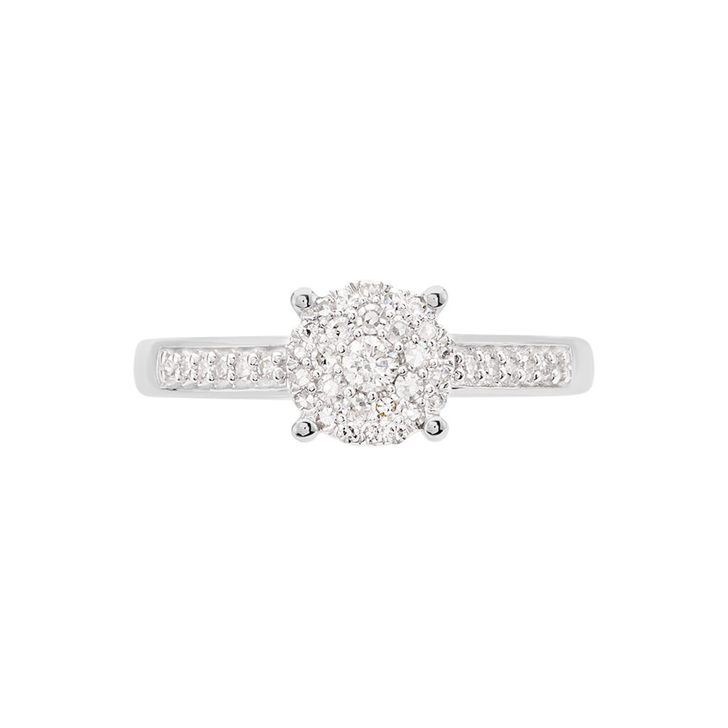 Bague Serena Or Blanc Diamant