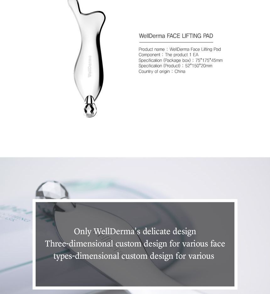 WellDerma - Gezichtsliftpad