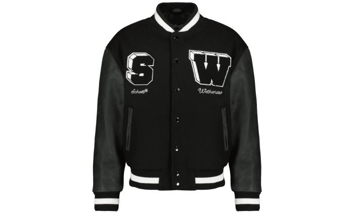 Schott 90s Varsity Jacket - 48h Delivery