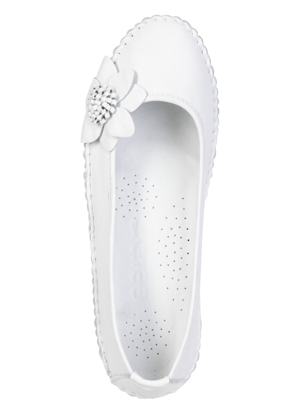 Gemini, schicke Damen-Ballerinas, Weite G, mit herausnehmbarem Fussbett