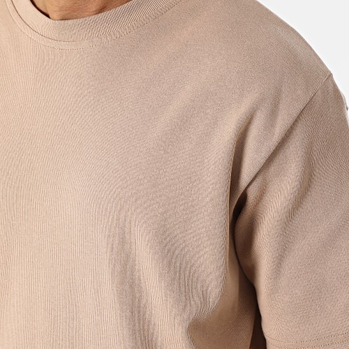 Tee Shirt Oversize Large Beige