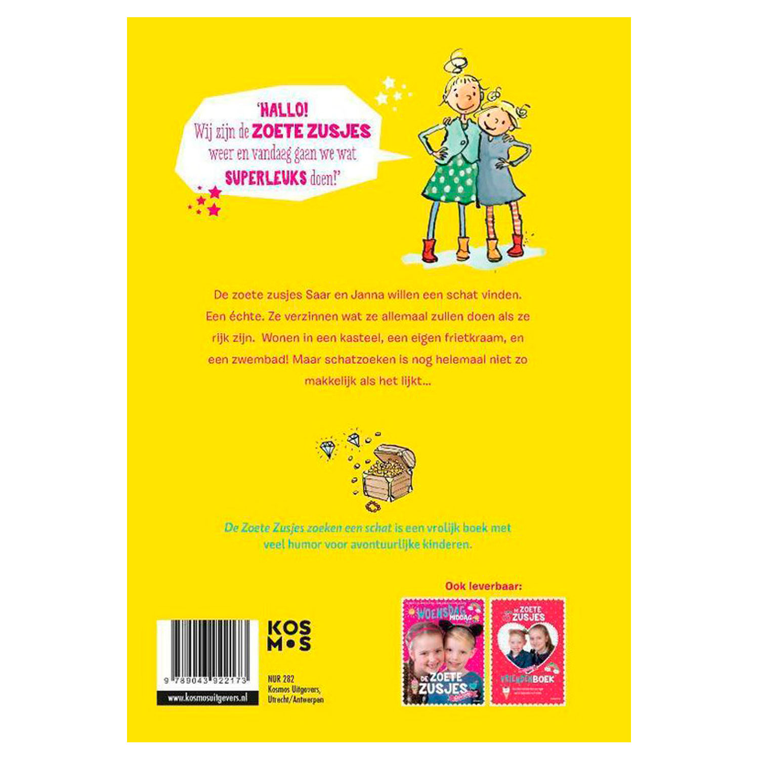 De Zoete Zusjes zoeken een schat