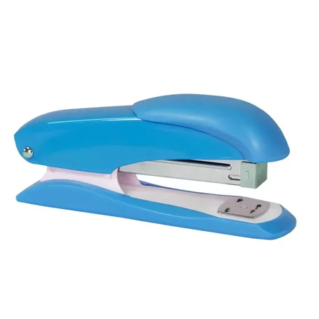 Idena Heftgerät hellblau für 20 Blatt, 13cm
