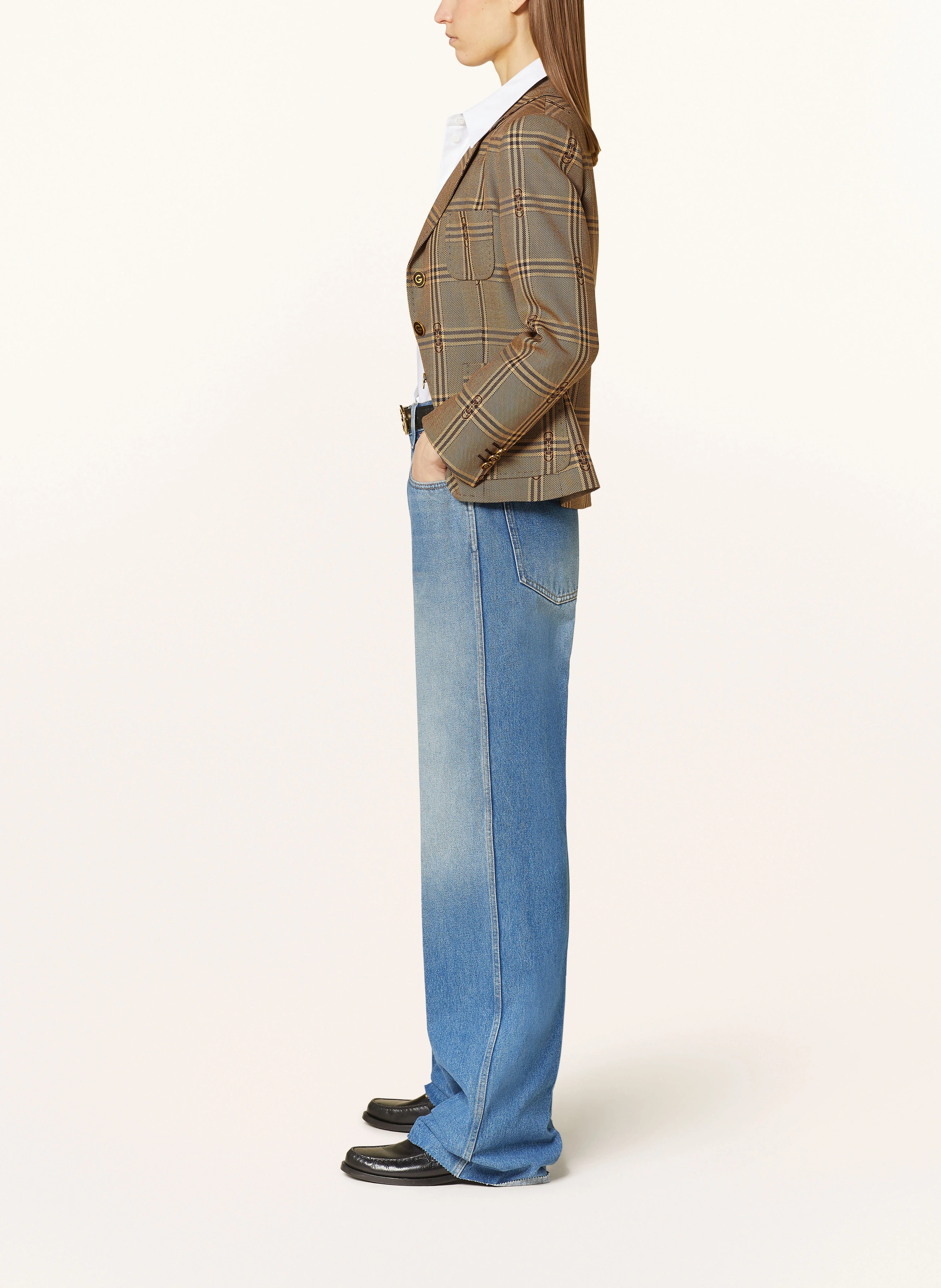 GUCCI Mom Jeans