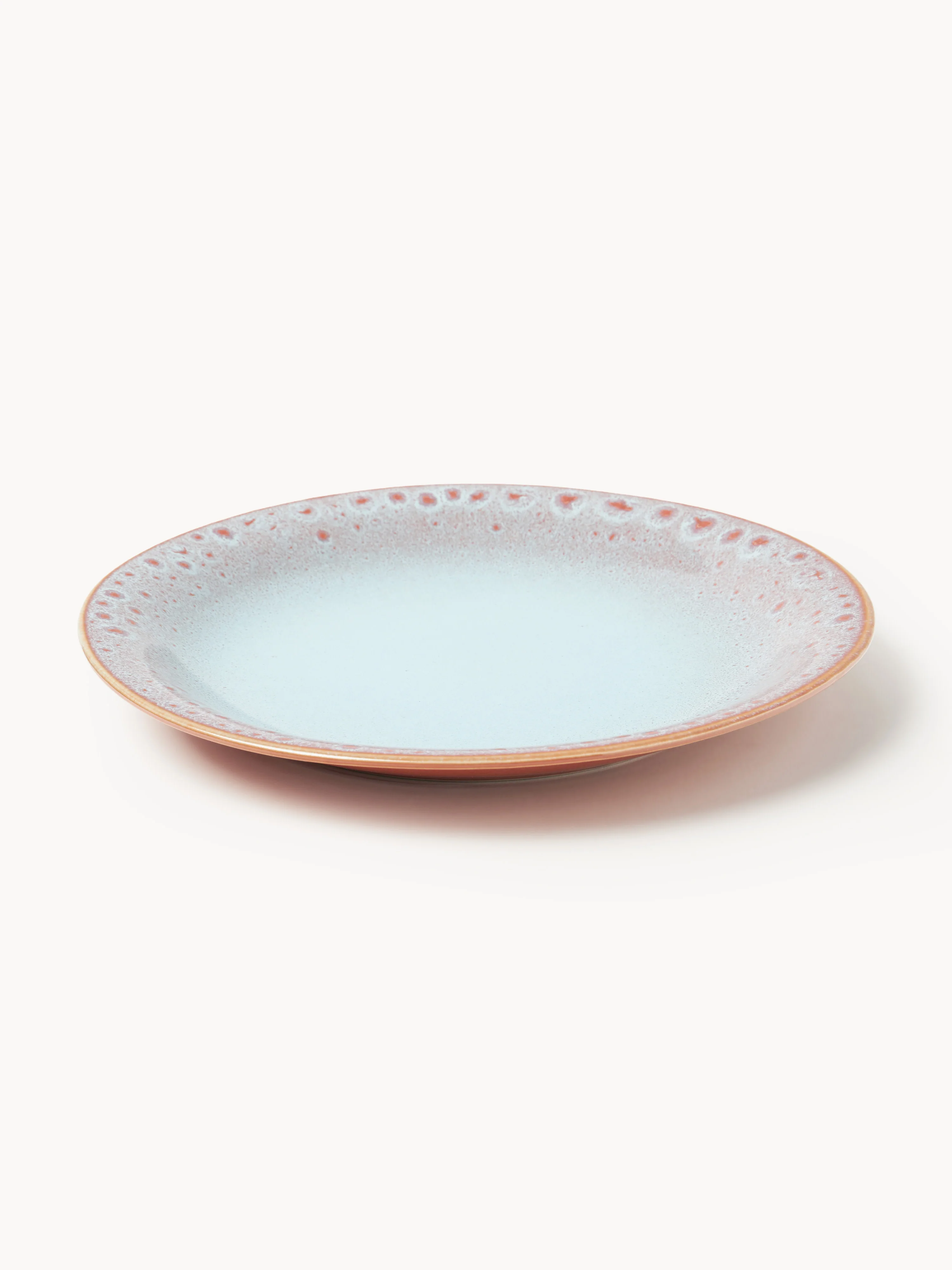 Handgemaakt dinerborden Marguerite, 4-delig