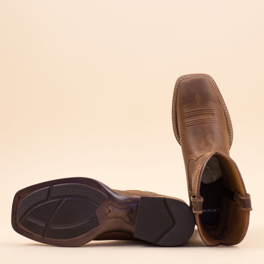 Ariat cowboyboots Plano bruin