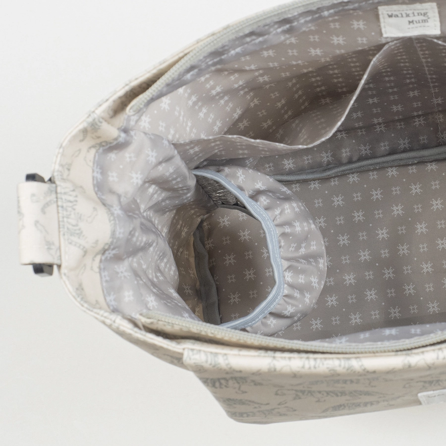 Walking Mum Wickeltasche Sabana beige