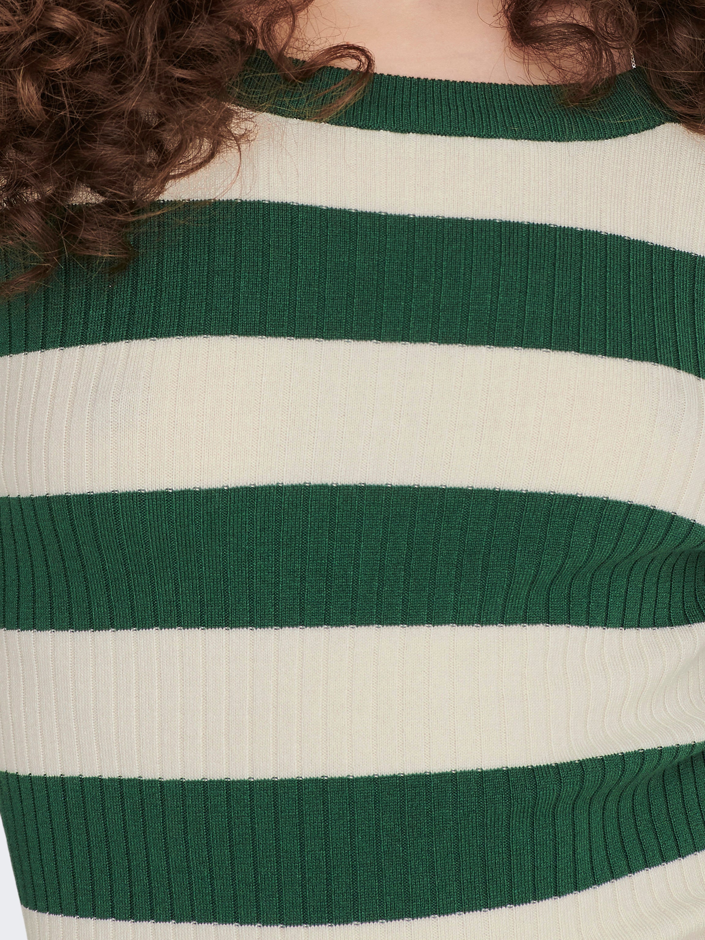 JDYPLUM Strickpullover Trekking Green