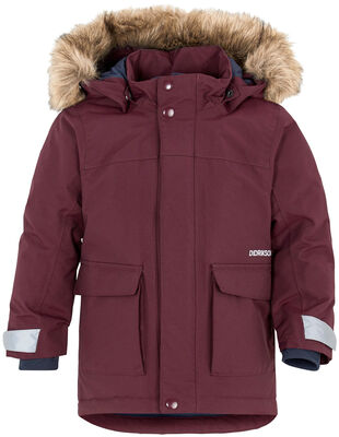 Didriksons Kure Vinterjakke, Plum