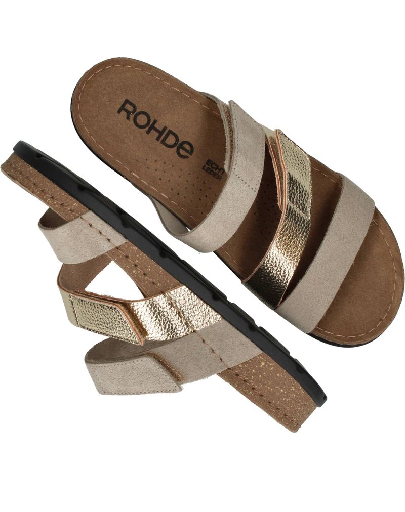 Rohde Slippers Beige Dames