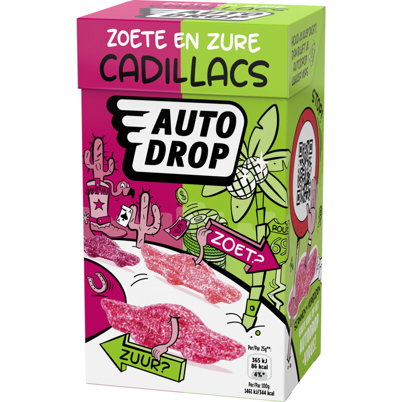 Autodrop Zoete & zure cadillacs