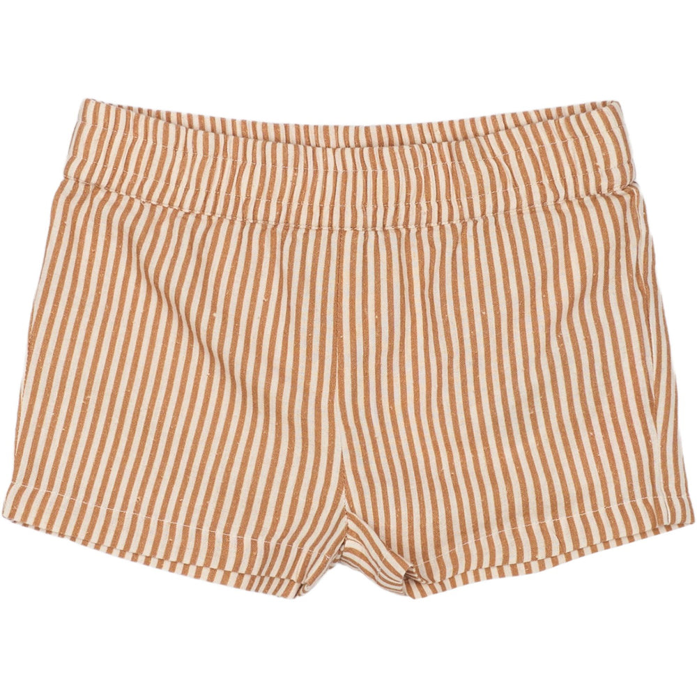 Køb THE NEW Siblings Indian Tan Striped Opal Shorts