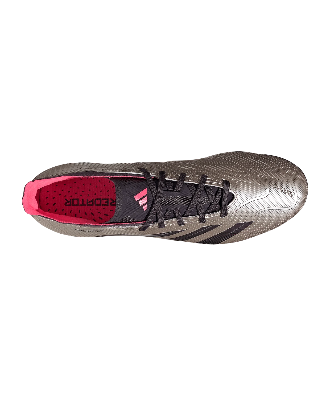 adidas Predator League MG Vivid Horizon Grau Pink