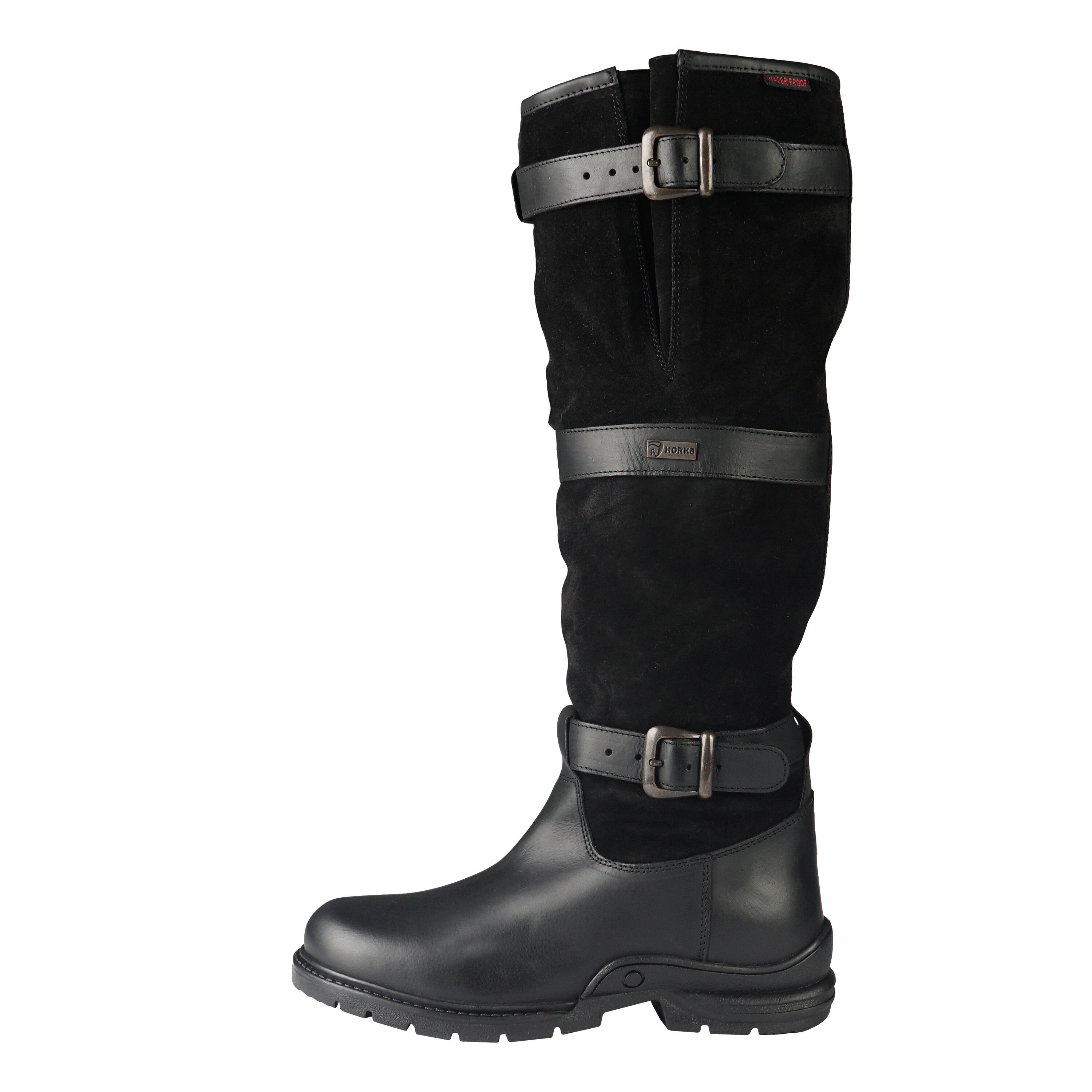 Horka Highlander - Outdoorlaarzen - Zwart - 36