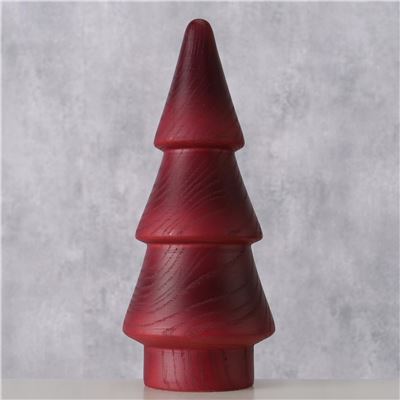 Décoration sapin en bois